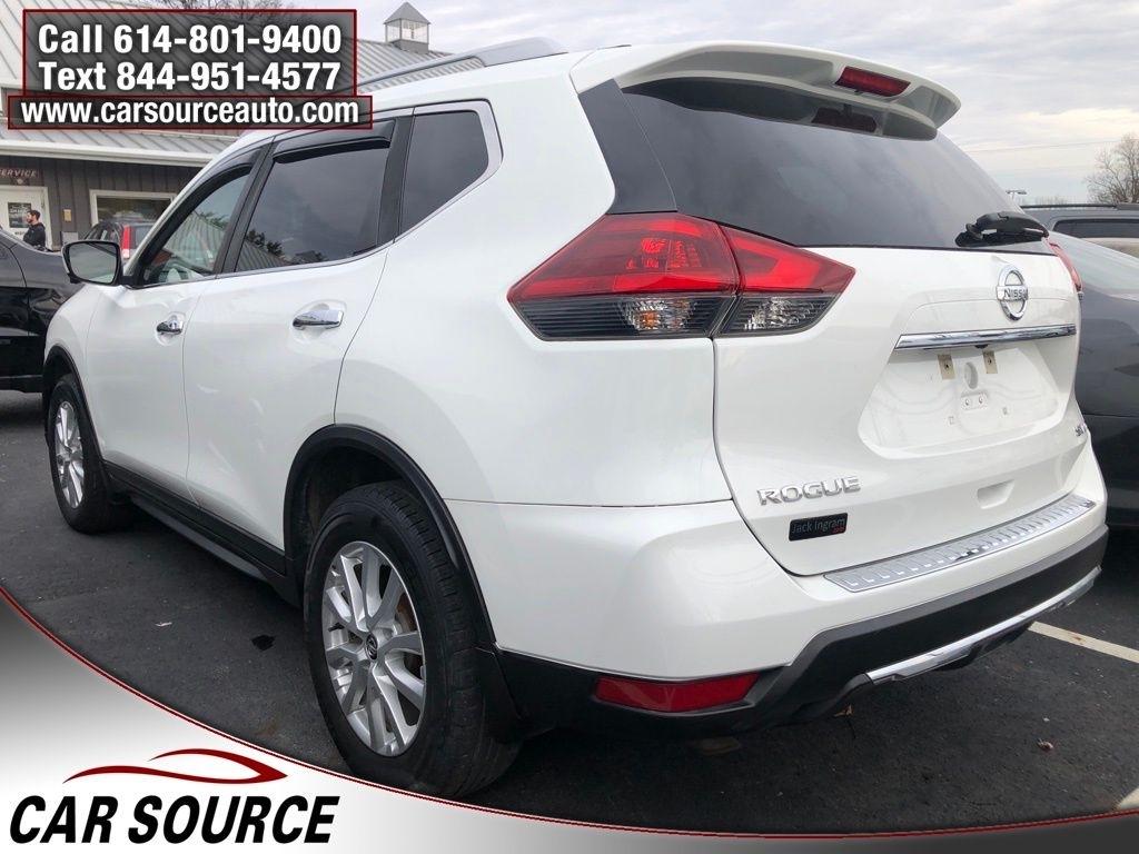 Nissan Rogue  2018