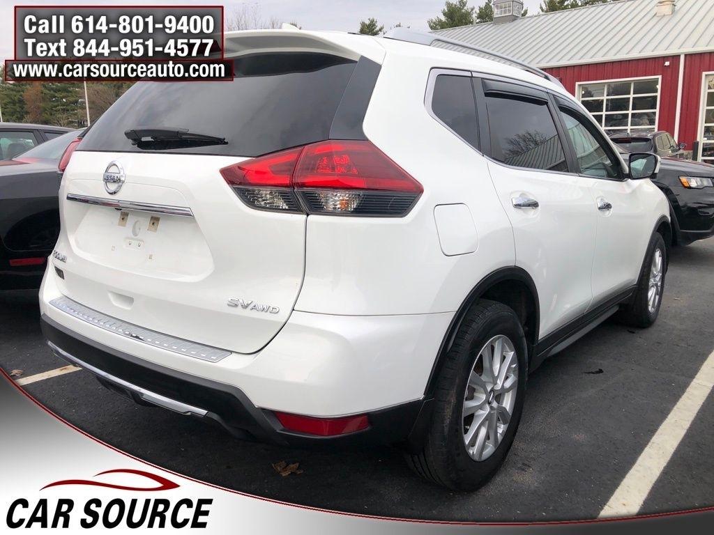 Nissan Rogue  2018