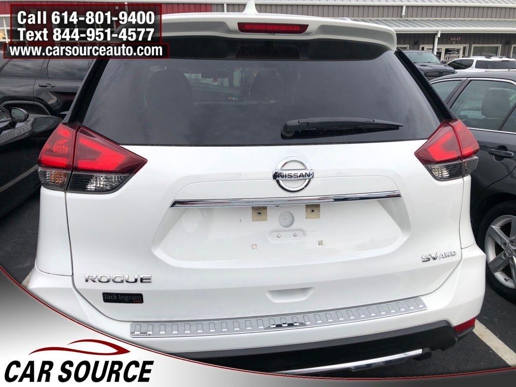 Nissan Rogue  2018