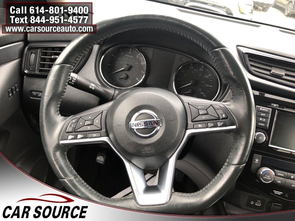 Nissan Rogue  2018