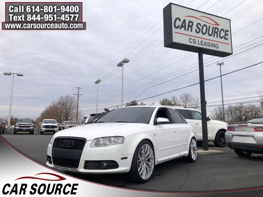2008 Audi S4 4.2 quattro
