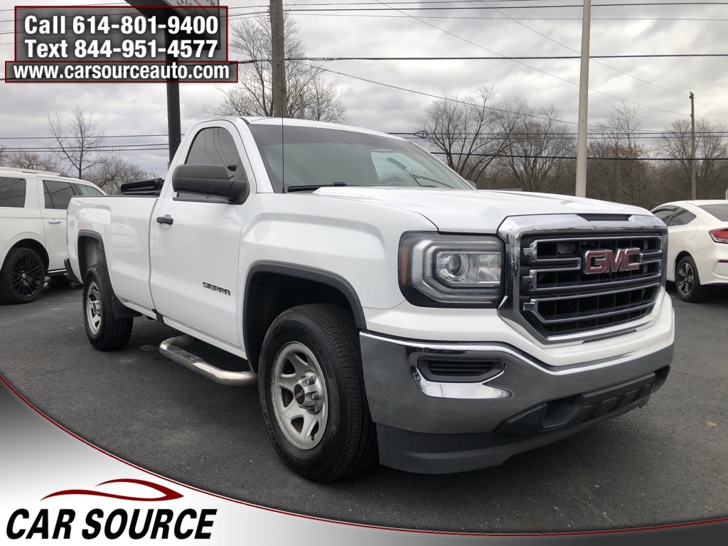2016 Gmc Sierra 1500 Base photo 3