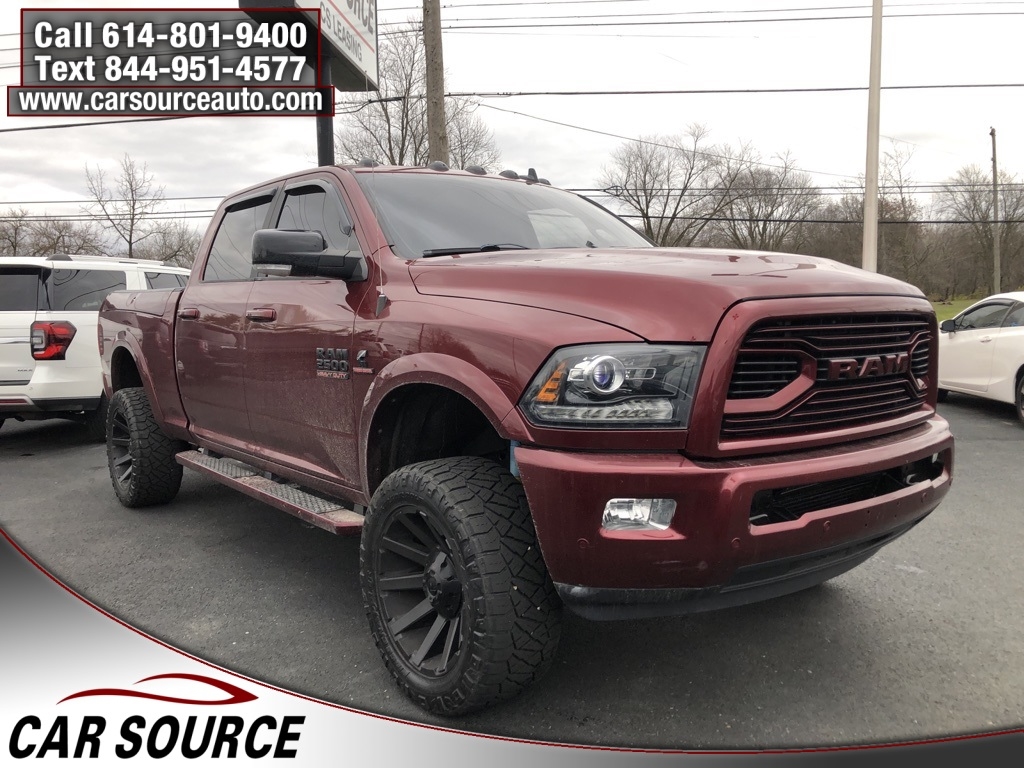 2018 Ram 2500 Laramie photo 2