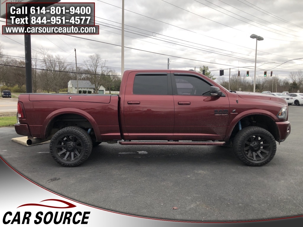 2018 Ram 2500 Laramie photo 3