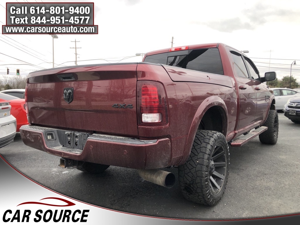 2018 Ram 2500 Laramie photo 4