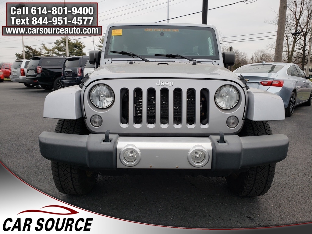 Jeep Wrangler Unlimited  2015