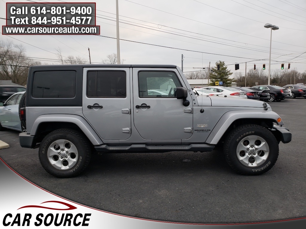 Jeep Wrangler Unlimited  2015