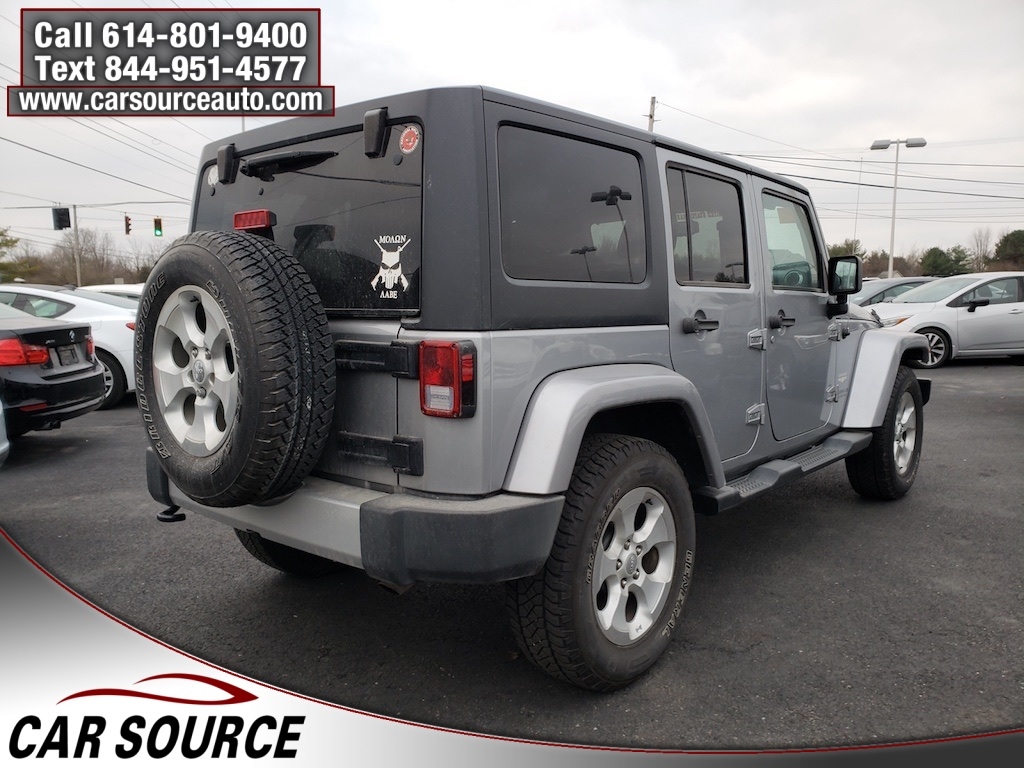 Jeep Wrangler Unlimited  2015