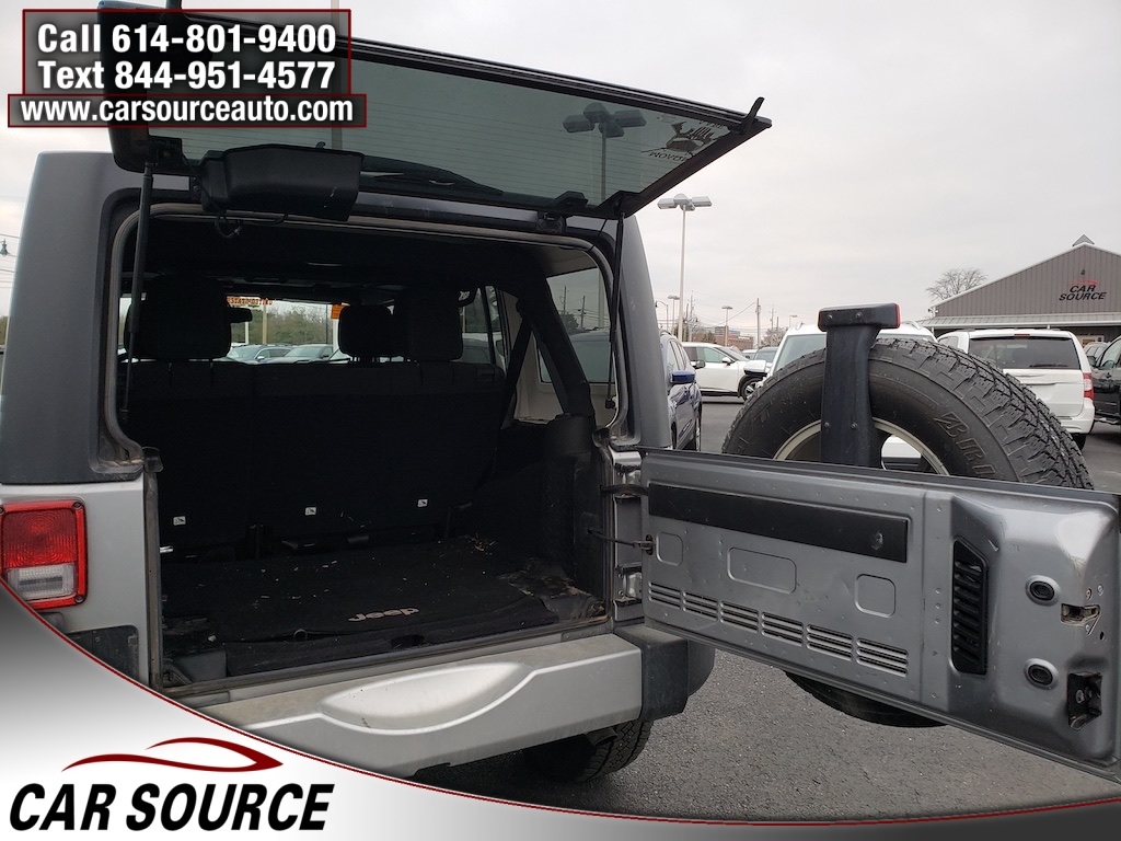 Jeep Wrangler Unlimited  2015