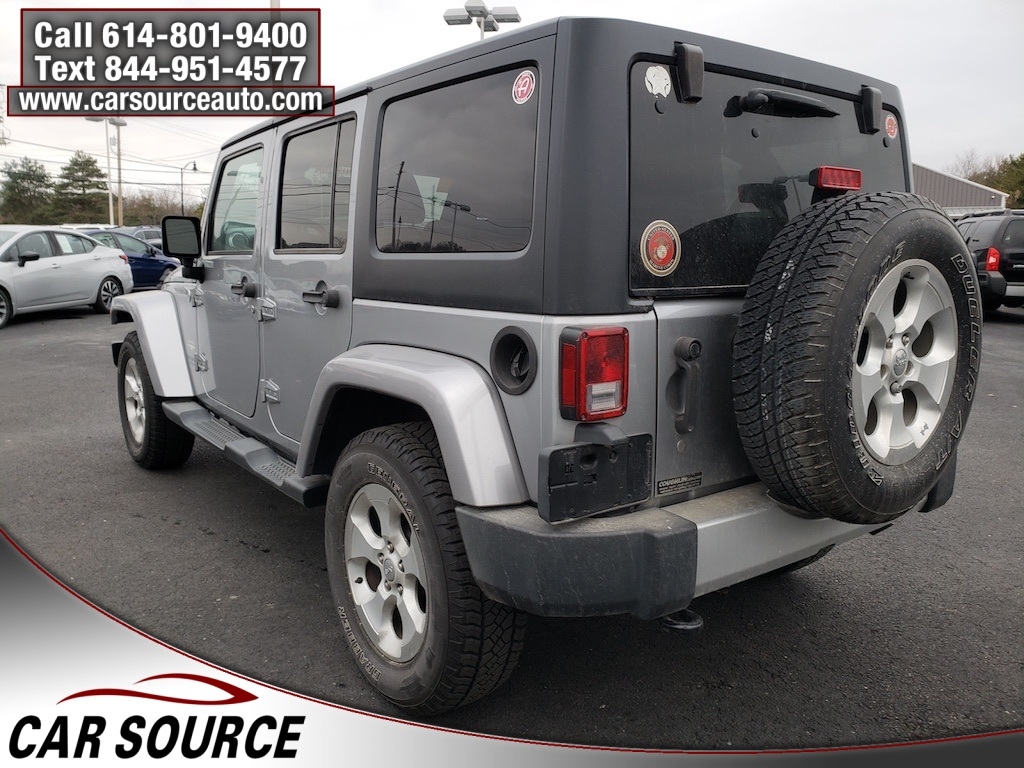 Jeep Wrangler Unlimited  2015