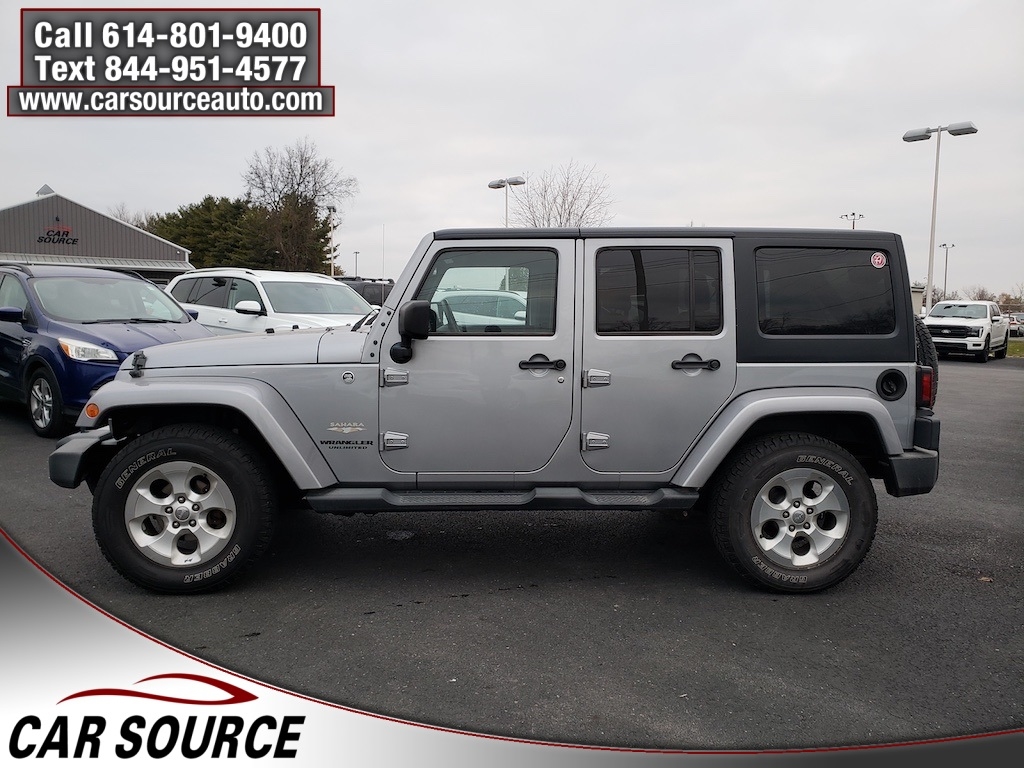 Jeep Wrangler Unlimited  2015