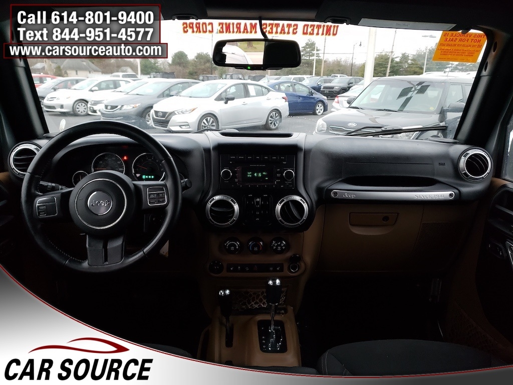 Jeep Wrangler Unlimited  2015