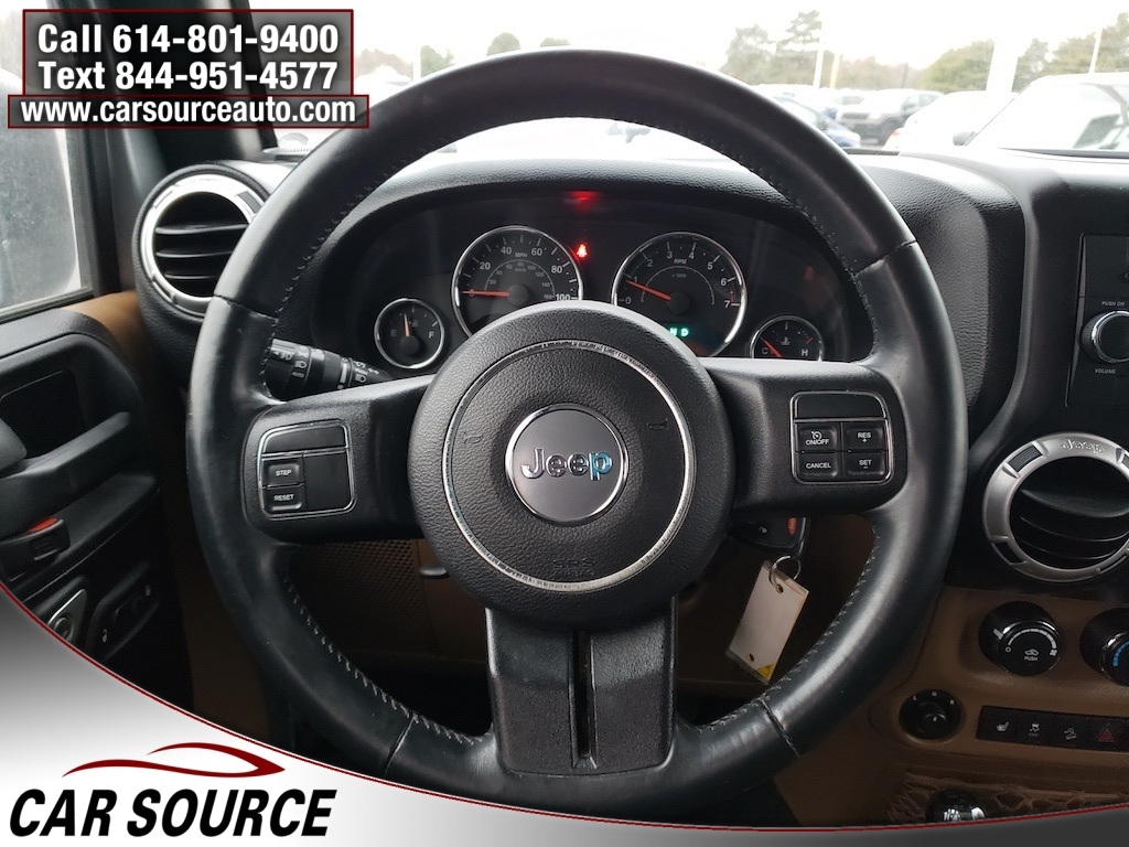 Jeep Wrangler Unlimited  2015