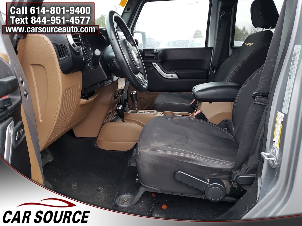 Jeep Wrangler Unlimited  2015