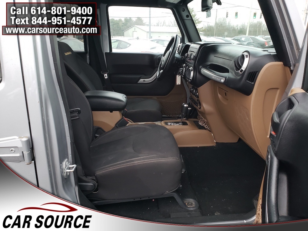 Jeep Wrangler Unlimited  2015