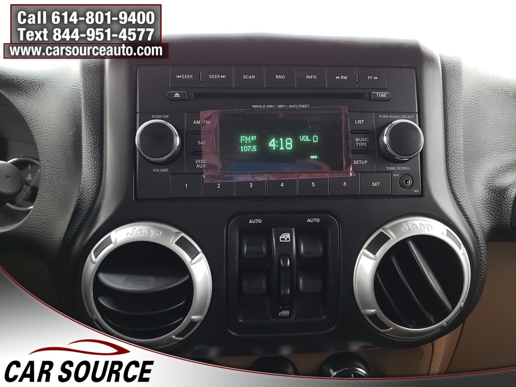 Jeep Wrangler Unlimited  2015