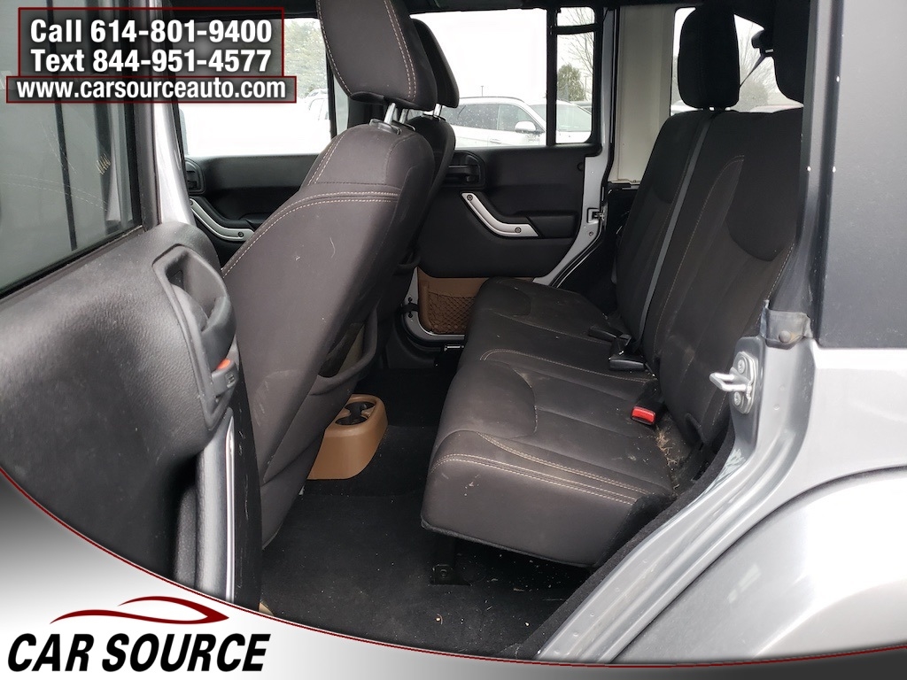 Jeep Wrangler Unlimited  2015