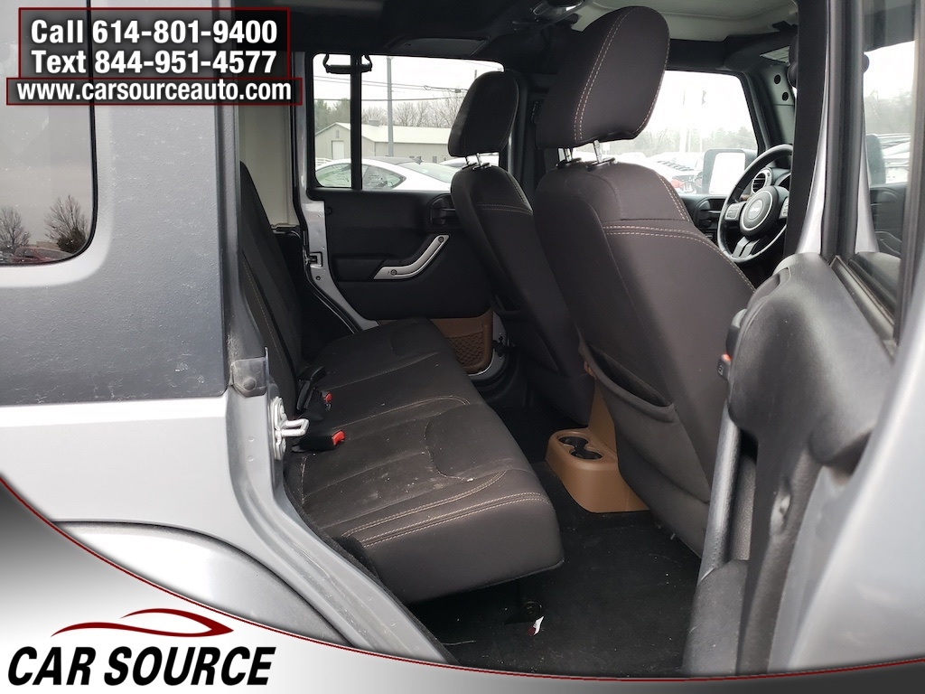 Jeep Wrangler Unlimited  2015