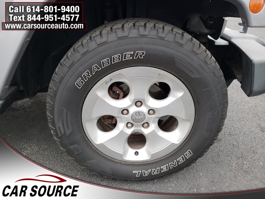 Jeep Wrangler Unlimited  2015