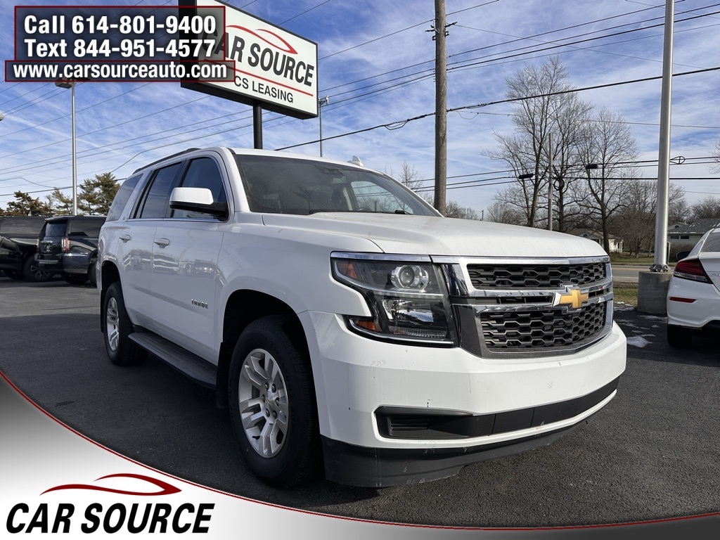 2019 Chevrolet Tahoe LT