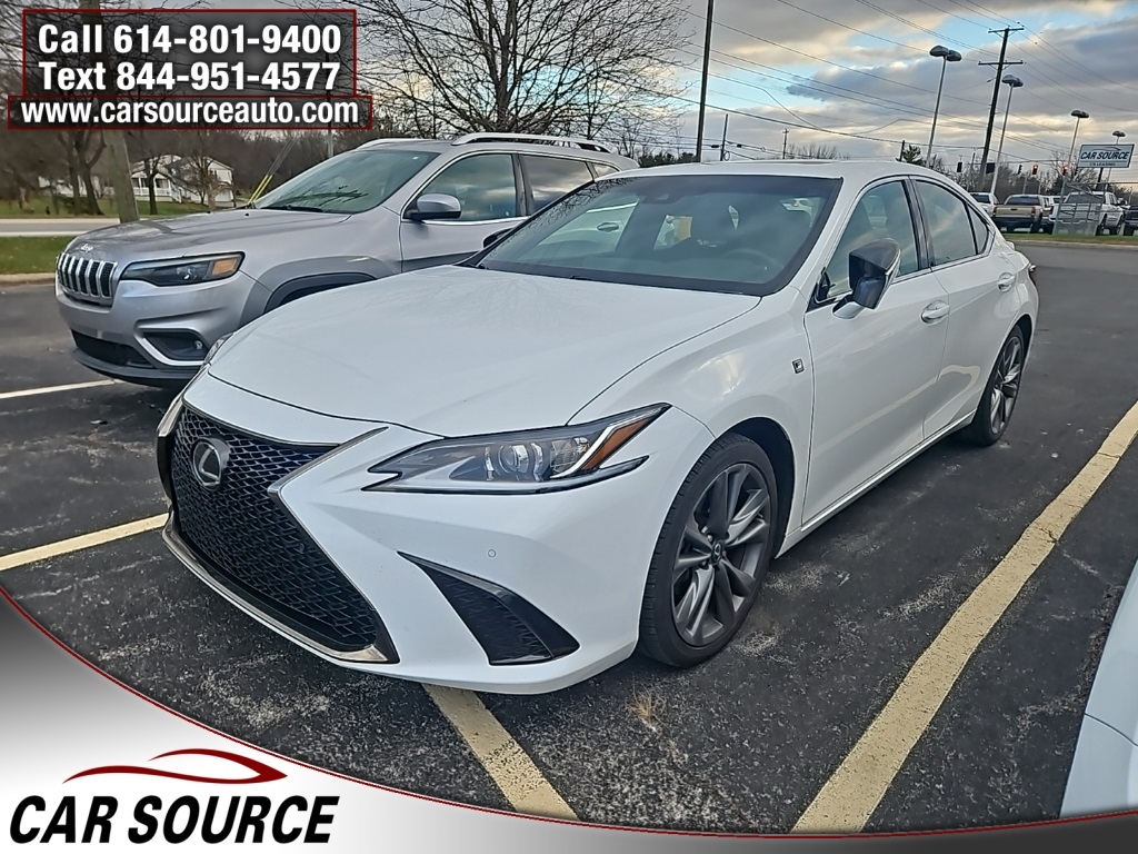 2021 Lexus ES 350 F Sport