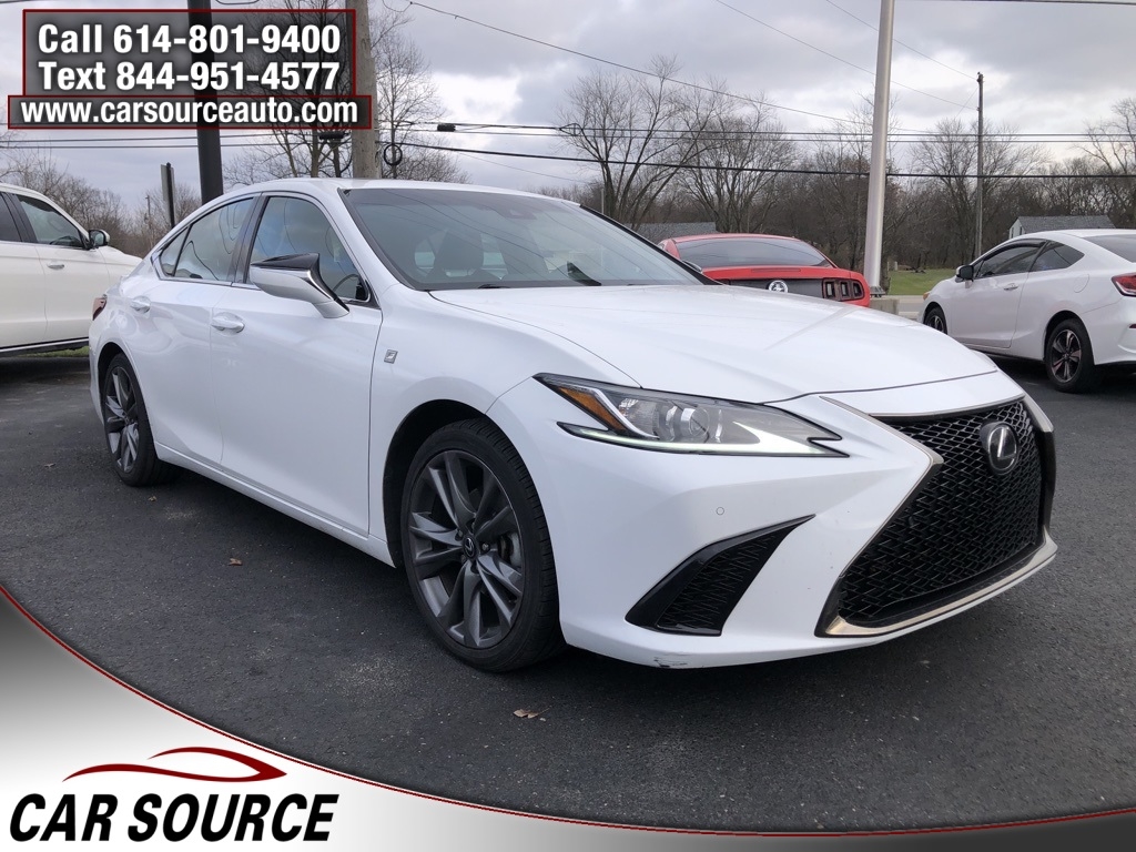 2021 Lexus ES 350 F SPORT photo 2