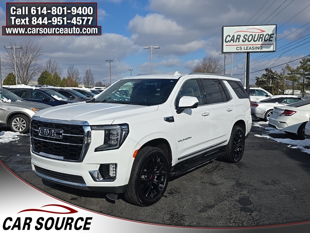 2023 GMC Yukon SLT's photo