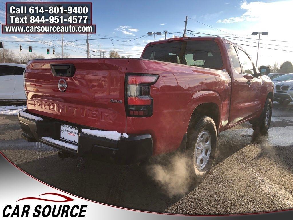 Nissan Frontier  2022