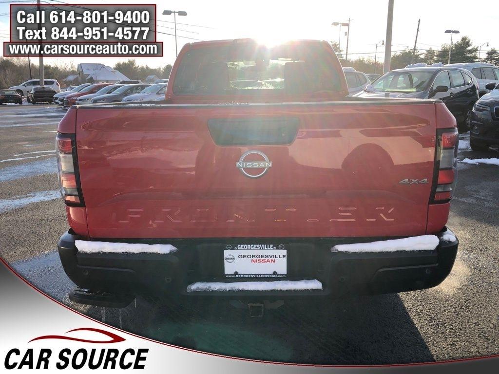 Nissan Frontier  2022