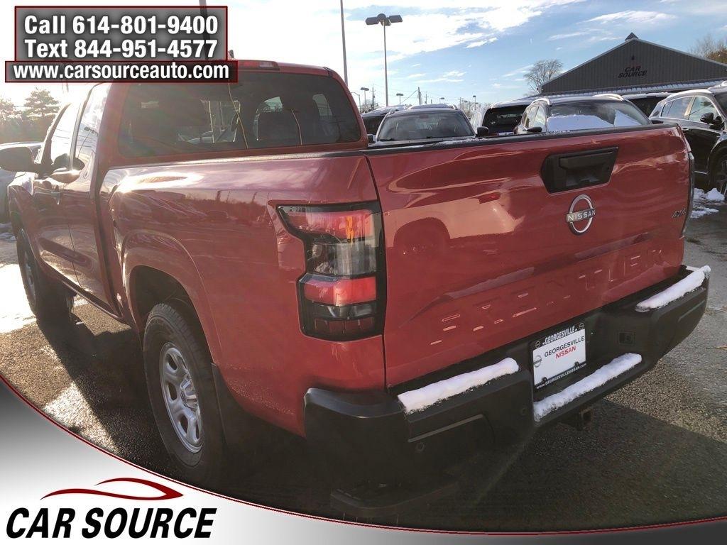 Nissan Frontier  2022