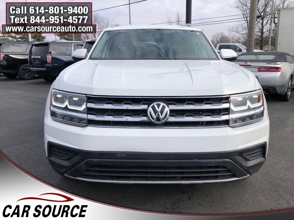 Volkswagen Atlas  2018