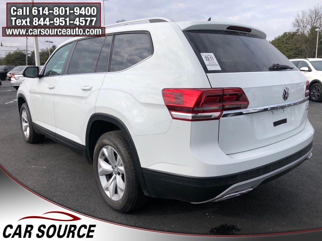 Volkswagen Atlas  2018