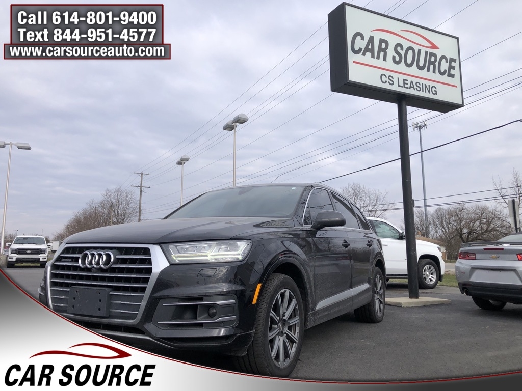 2017 Audi Q7 3.0T Premium Plus quattro