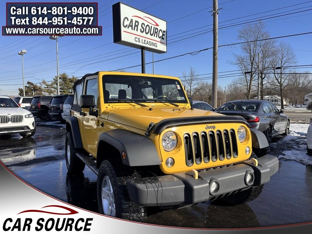 2015 Jeep Wrangler Sport