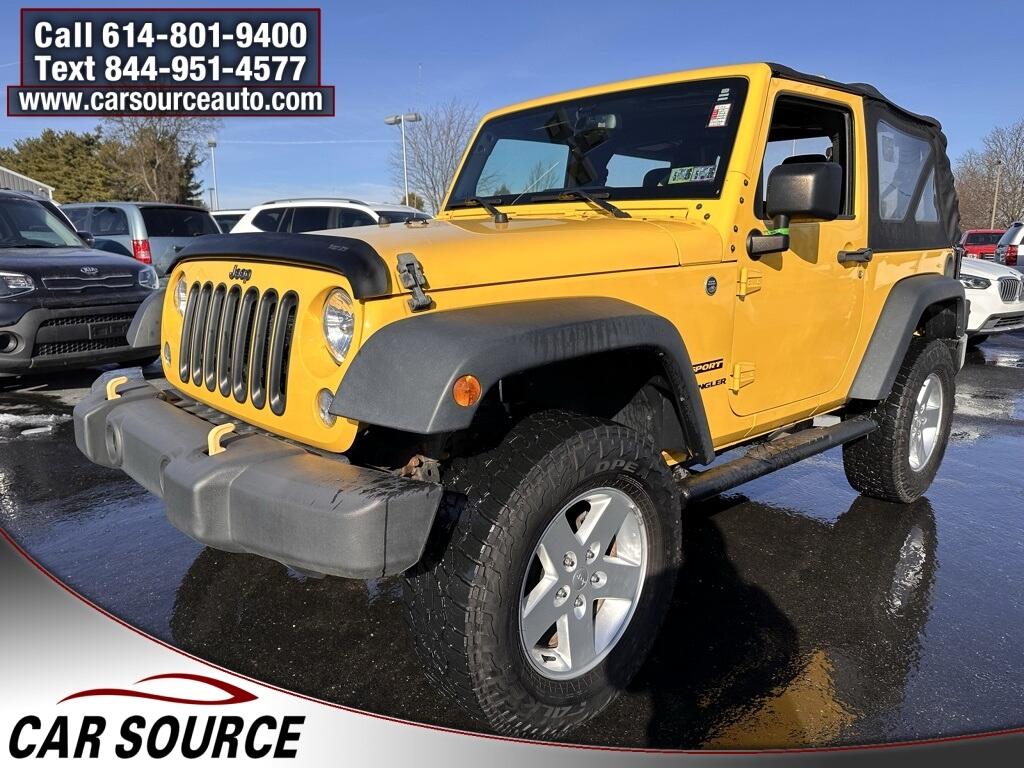 Jeep Wrangler  2015