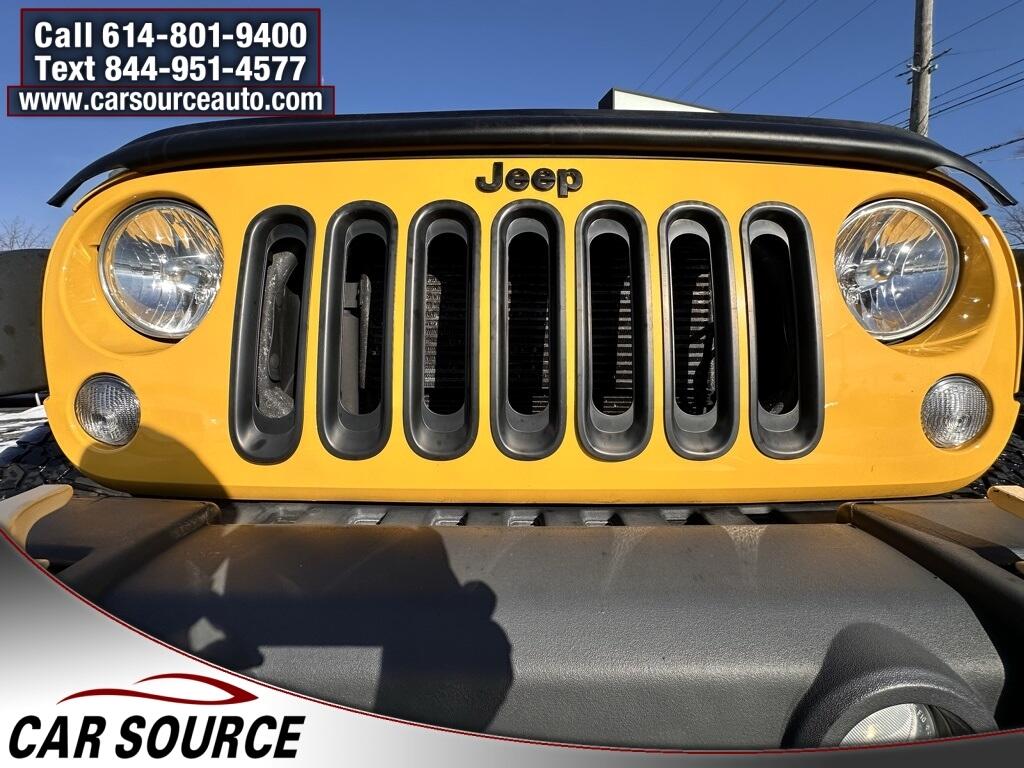 Jeep Wrangler  2015
