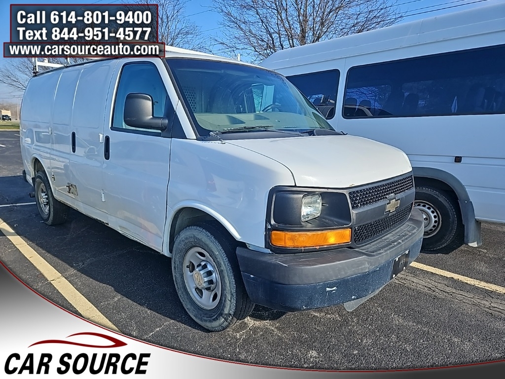2014 Chevrolet Express Cargo Van Work Van Cargo