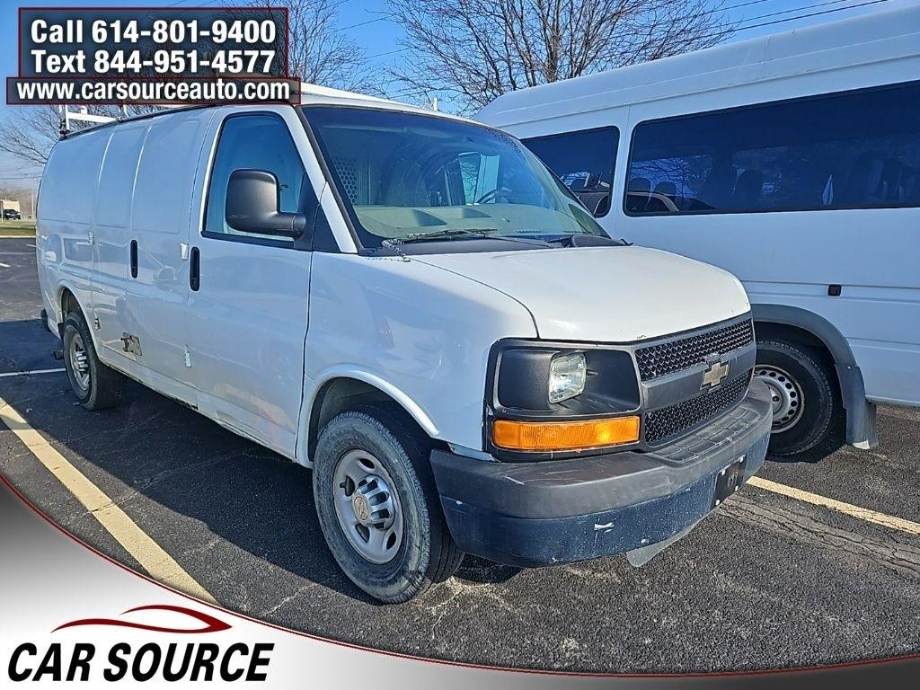 2014 Chevrolet Express Cargo Van Work Van Cargo