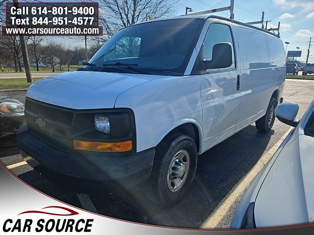 2014 Chevrolet Express Cargo Van Work Van Cargo