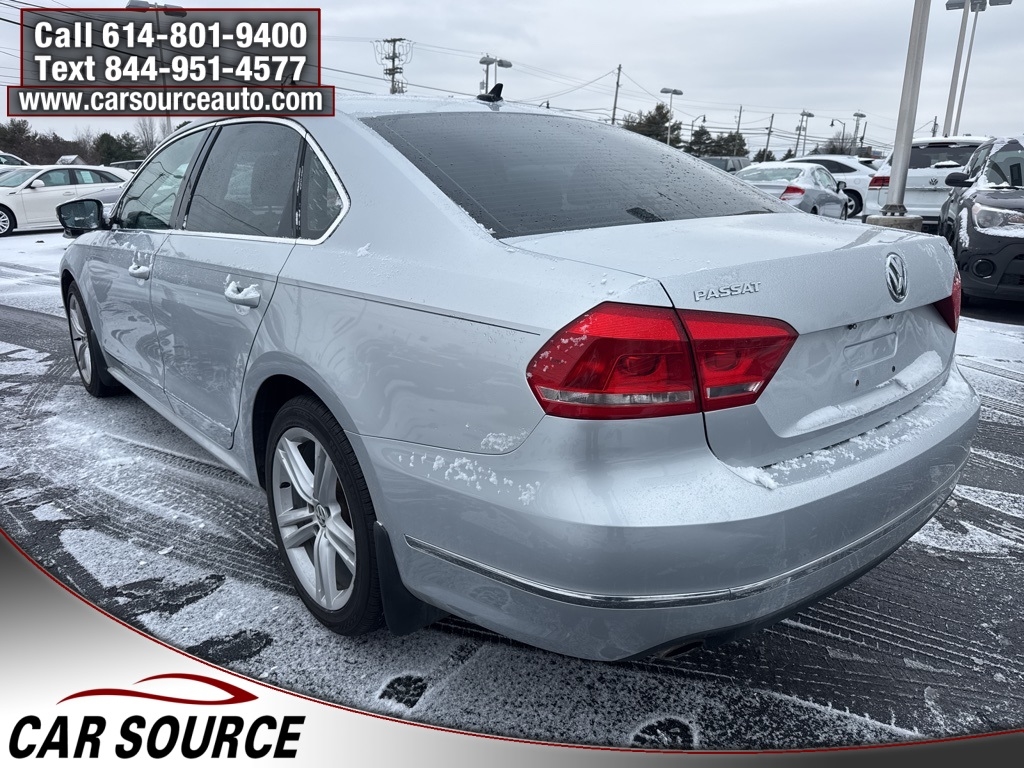 Volkswagen Passat  2013