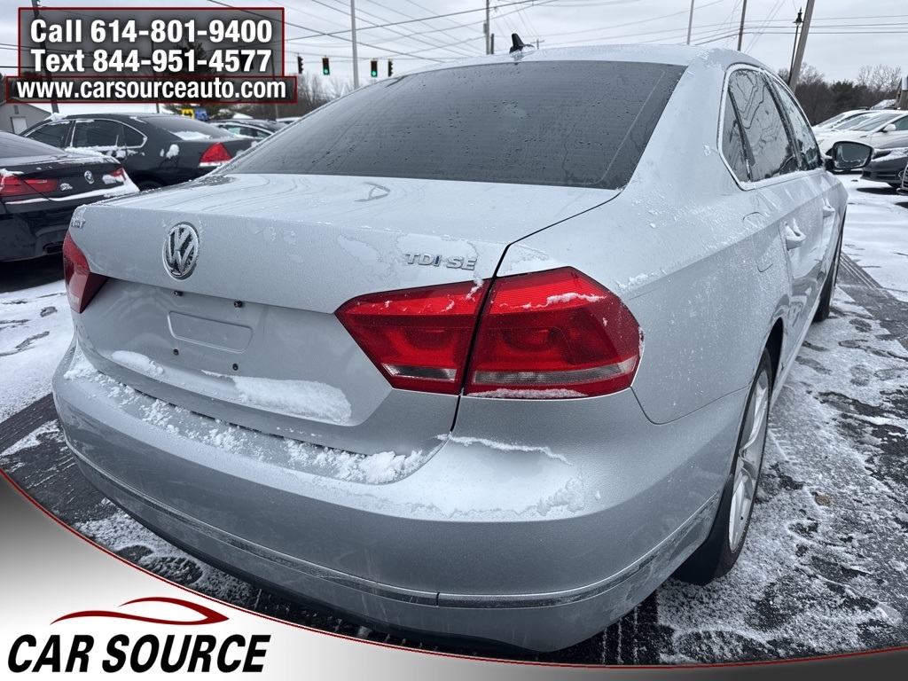 Volkswagen Passat  2013