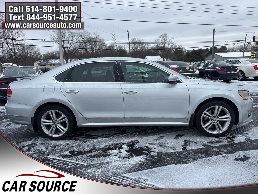 Volkswagen Passat  2013