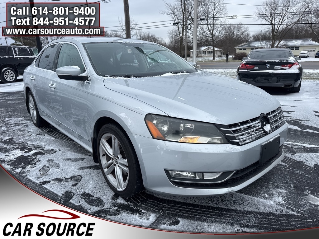 Volkswagen Passat  2013