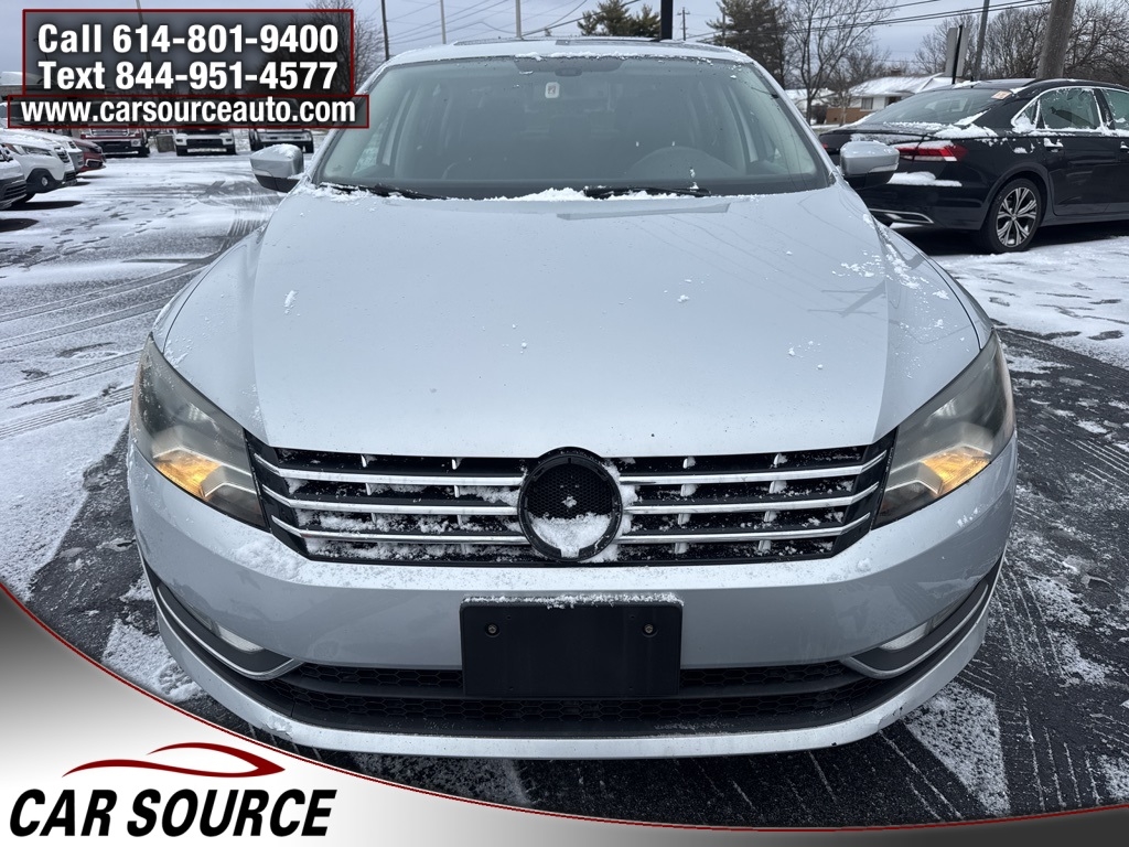 Volkswagen Passat  2013