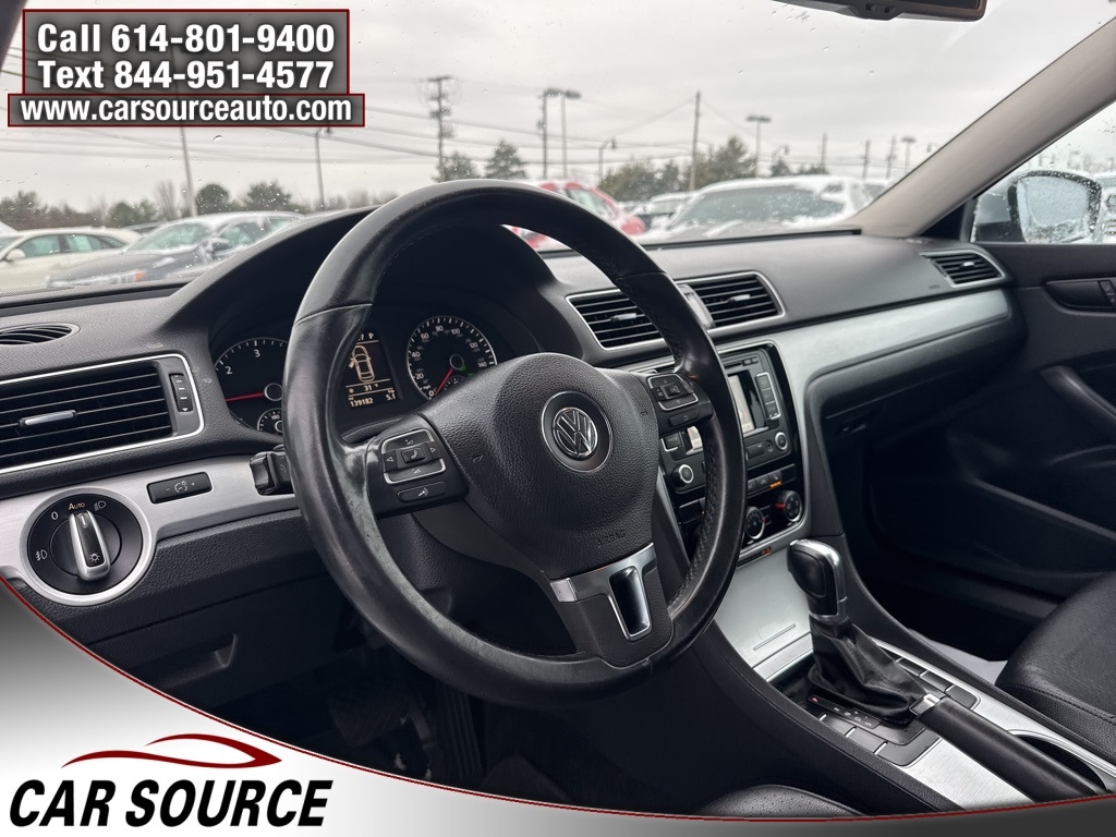 Volkswagen Passat  2013