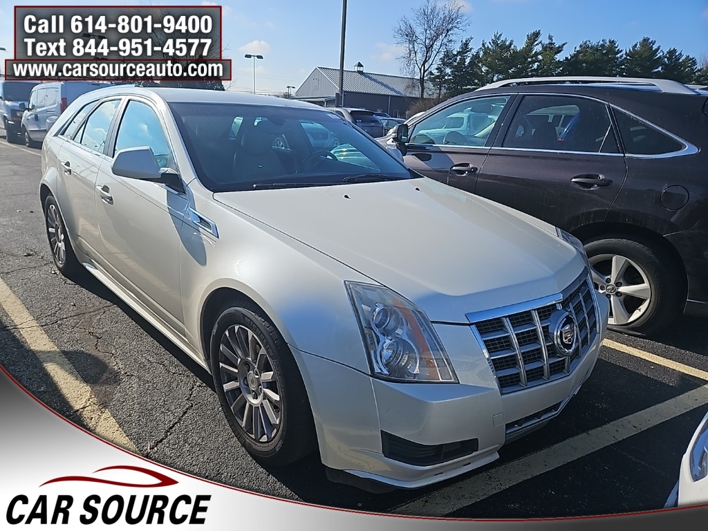 2014 Cadillac CTS Wagon Luxury