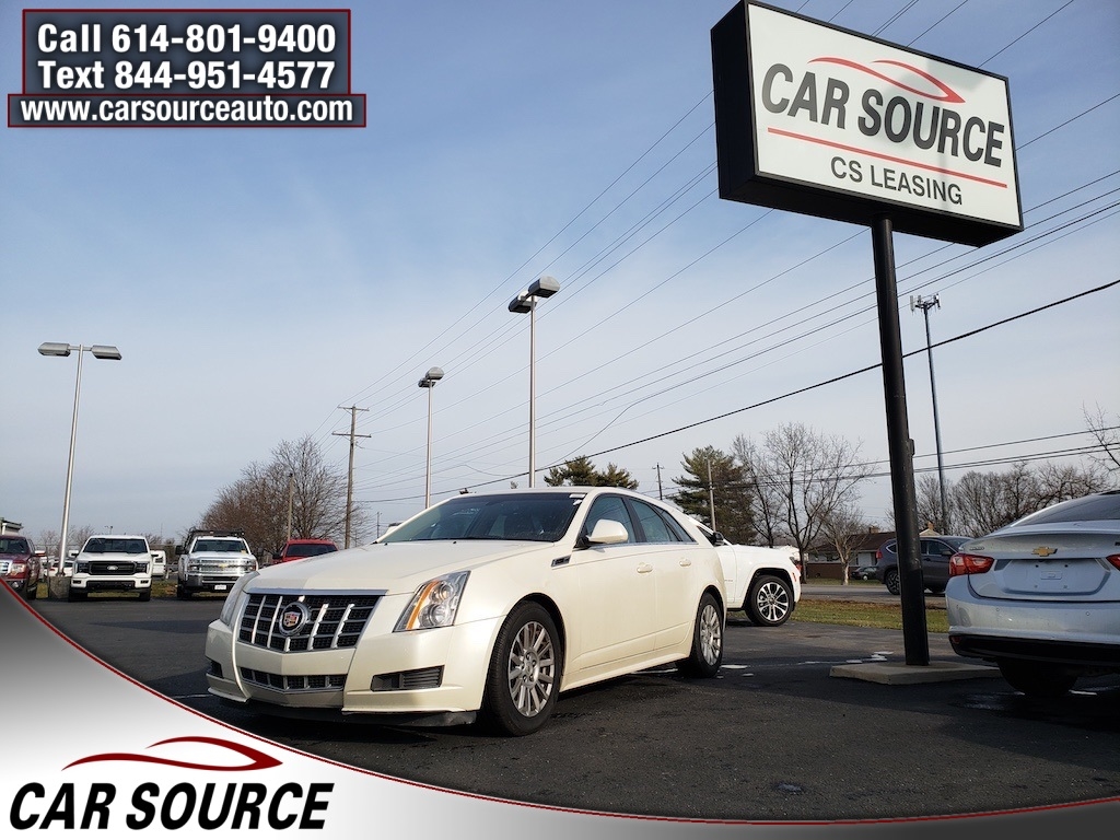 2014 Cadillac CTS Wagon Luxury