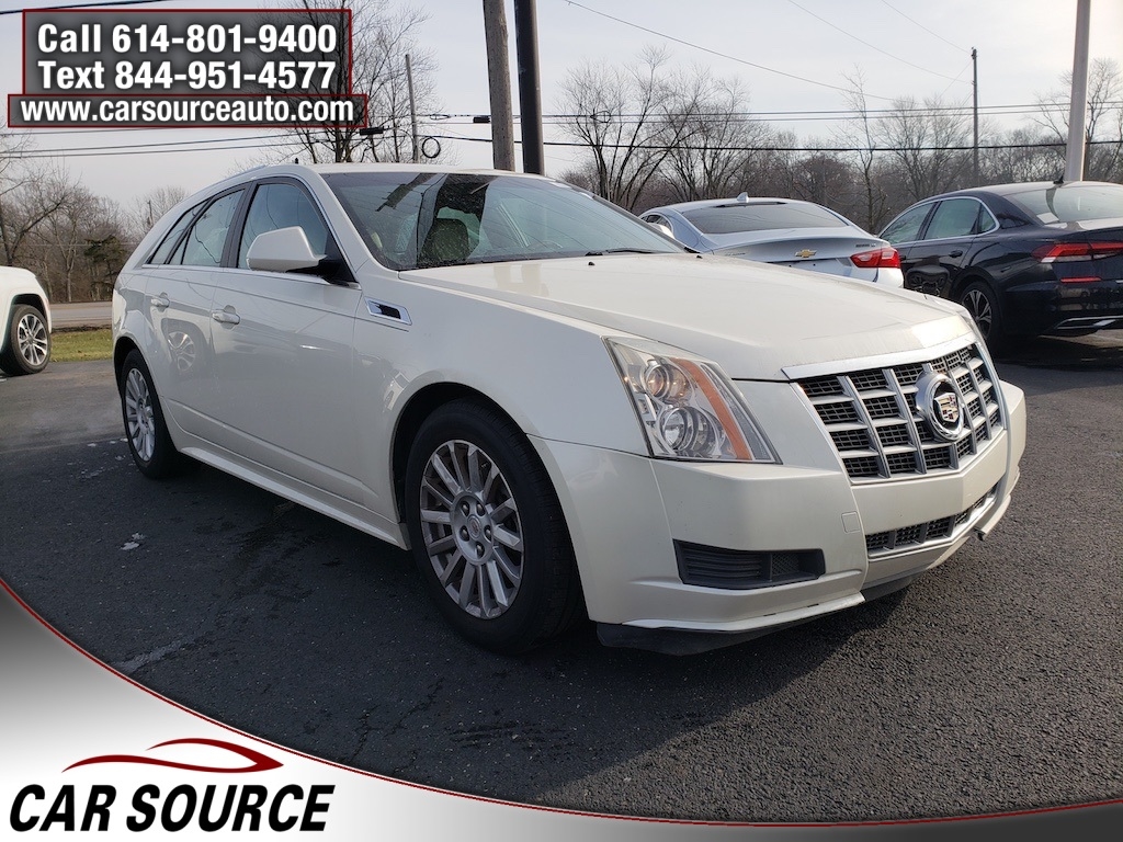 Cadillac CTS Wagon  2014