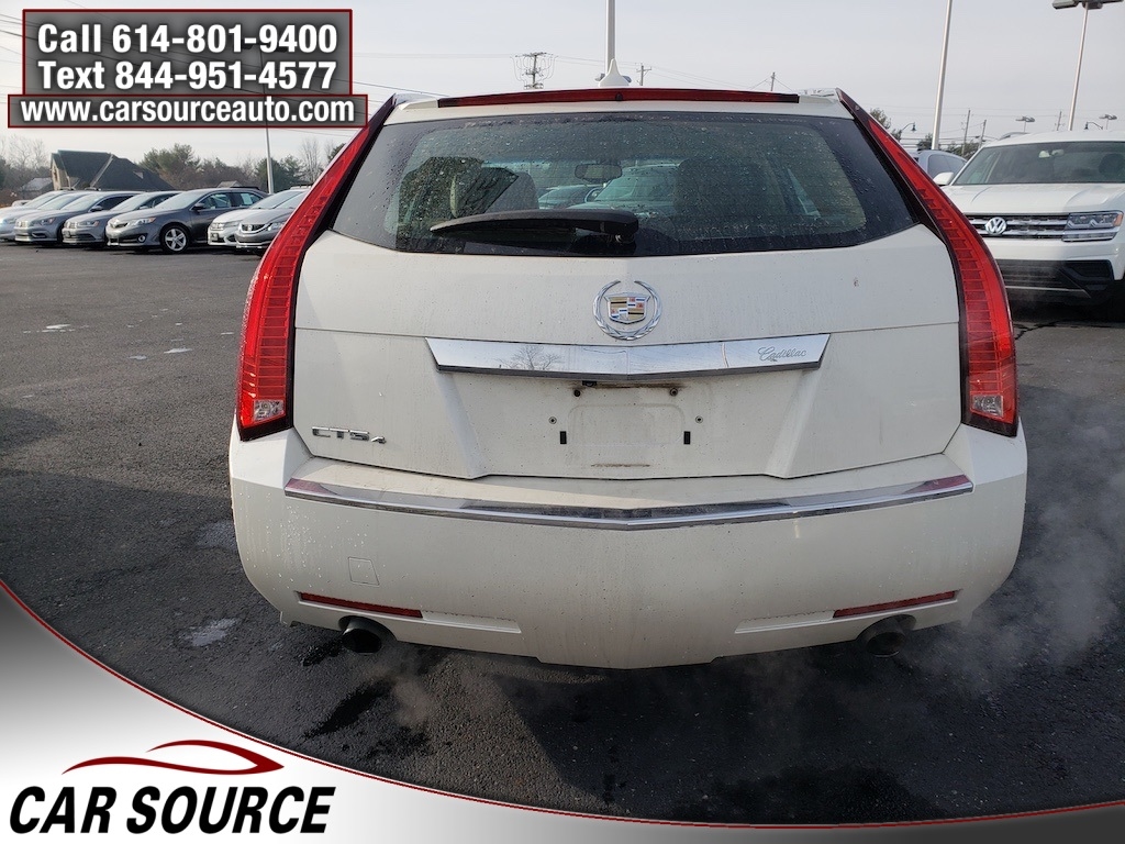 Cadillac CTS Wagon  2014