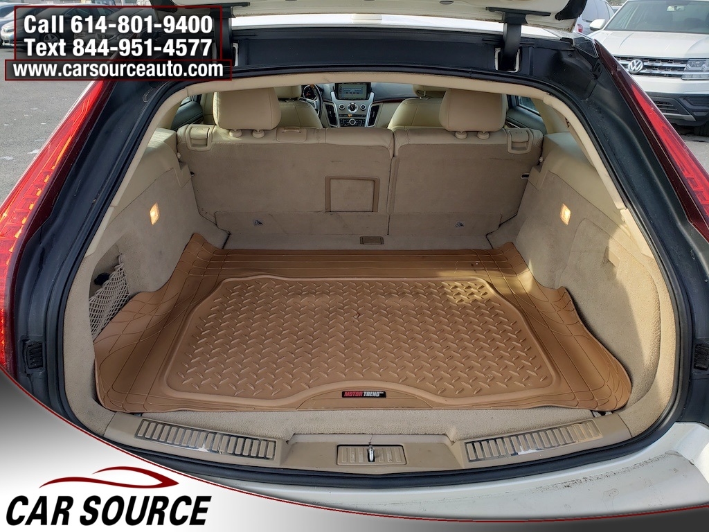 Cadillac CTS Wagon  2014